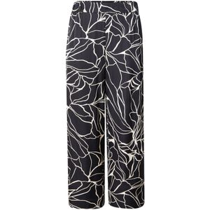 Culottes - Satijnen Broek - Wijde Pijpen - All-over Print