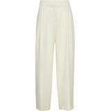 s.Oliver BLACK LABEL - Keperstofbroek - Elegante Broek - Extra Wijde Pijpen