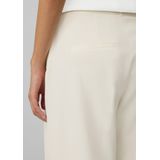 s.Oliver BLACK LABEL - Keperstofbroek - Elegante Broek - Extra Wijde Pijpen