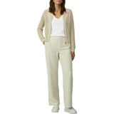 Imprimé - Top - Wit - V-hals - Mouwloos - Slim Fit