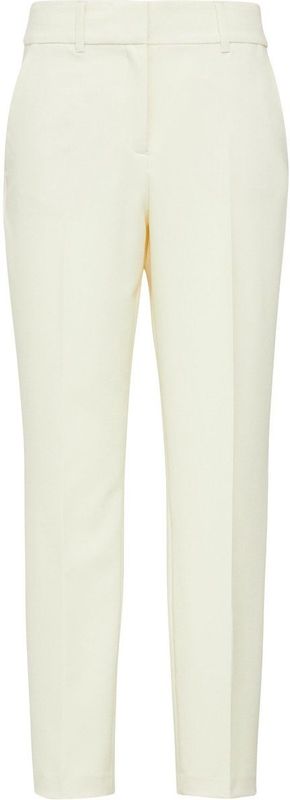 s.Oliver BLACK LABEL - Dames broek - Maat 36 - Vrouwen - 0200 WHITE - voering