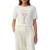 T-shirt - Jersey - Print Voorzijde - Sierstenen