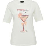 T-shirt - Jersey - Print Voorzijde - Sierstenen