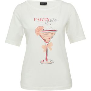 T-shirt - Jersey - Print Voorzijde - Sierstenen