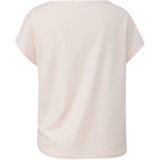T-shirt - Mouwloos - Luxe Katoenmix en Polyester - Regular Fit