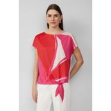 T-shirt - Mouwloos - Luxe Katoenmix en Polyester - Regular Fit