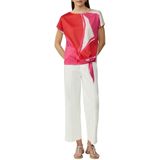 T-shirt - Mouwloos - Luxe Katoenmix en Polyester - Regular Fit