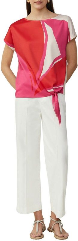 T-shirt - Mouwloos - Luxe Katoenmix en Polyester - Regular Fit