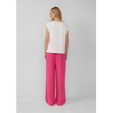 s.Oliver BLACK LABEL - Top - Zacht - Katoenmix - Stijlvolle Uitstraling