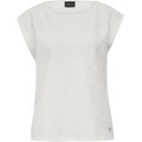 s.Oliver BLACK LABEL - Top - Zacht - Katoenmix - Stijlvolle Uitstraling