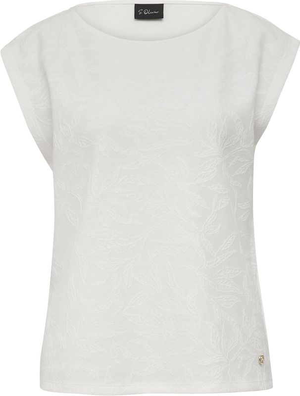 s.Oliver BLACK LABEL - Top - Zacht - Katoenmix - Stijlvolle Uitstraling