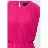 s.Oliver - Jumpsuit - Plissé - Mouwloos - Wijde Pijpen