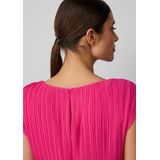 s.Oliver - Jumpsuit - Plissé - Mouwloos - Wijde Pijpen