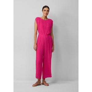 s.Oliver - Jumpsuit - Plissé - Mouwloos - Wijde Pijpen
