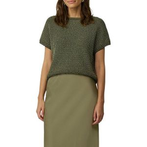 s.Oliver BLACK LABEL Gebreide Trui Kaki