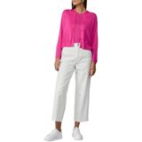 Gebreide Trui - Effen - Knitwear - Ronde Hals - Lange Mouw - Slanke Pasvorm