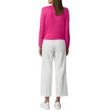 Gebreide Trui - Effen - Knitwear - Ronde Hals - Lange Mouw - Slanke Pasvorm