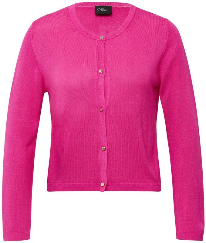 Gebreide Trui - Effen - Knitwear - Ronde Hals - Lange Mouw - Slanke Pasvorm