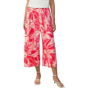 Harembroek - Fuchsia - Met All-Over Print - Bindceintuur