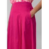 A-lijn Jurk - Viscose - Mouwloos - Ronde Halslijn - Afneembare Broche