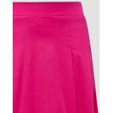 A-lijn Jurk - Viscose - Mouwloos - Ronde Halslijn - Afneembare Broche