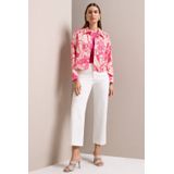 Jeans - Hoog Uitgesneden - Wijd - Katoenmix - Casual en Zakelijk