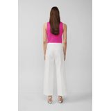 Jeans - Hoog Uitgesneden - Wijd - Katoenmix - Casual en Zakelijk