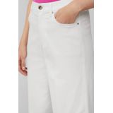 Jeans - Hoog Uitgesneden - Wijd - Katoenmix - Casual en Zakelijk