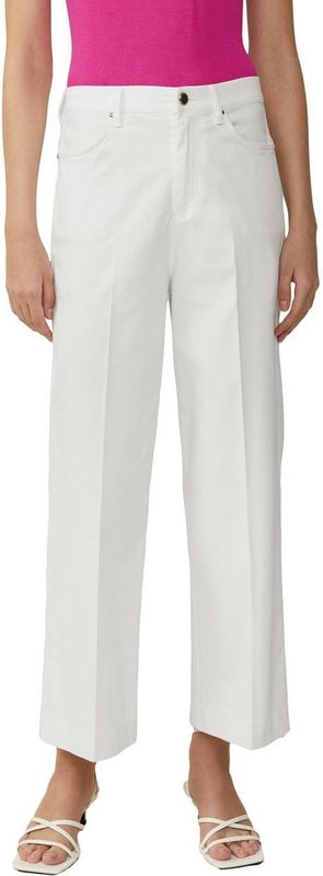 Jeans - Hoog Uitgesneden - Wijd - Katoenmix - Casual en Zakelijk