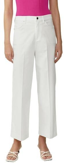 Q/S designed by - T-shirt - Maat XS - Vrouwen - 0200 WHITE - katoen