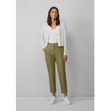 s.Oliver - BLACK LABEL - Gebreid Vest - Viscoseblend - Korte Mouwen