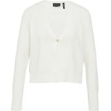 s.Oliver - BLACK LABEL - Gebreid Vest - Viscoseblend - Korte Mouwen