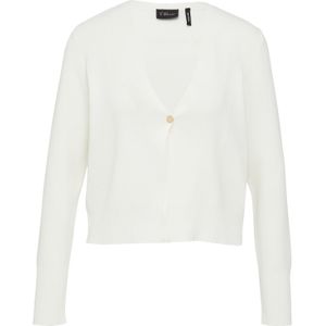 s.Oliver - BLACK LABEL - Gebreid Vest - Viscoseblend - Korte Mouwen