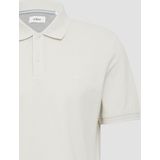 s.Oliver - Casual - Poloshirt - Lichtbeige - Katoenen Piqué