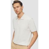 s.Oliver - Casual - Poloshirt - Lichtbeige - Katoenen Piqué
