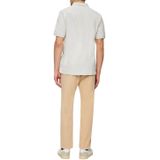 s.Oliver - Casual - Poloshirt - Lichtbeige - Katoenen Piqué