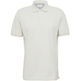 s.Oliver - Casual - Poloshirt - Lichtbeige - Katoenen Piqué