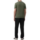 s.Oliver BLACK LABEL - T-shirt - Donkergroen - Fijn Gebreid