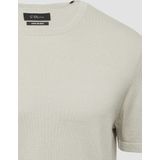 s.Oliver BLACK LABEL - Gebreide Trui - Regular Fit - Katoen-Zijden Mix