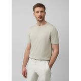 s.Oliver BLACK LABEL - Regular Fit - Gebreide Trui - Katoen-Zijden Mix