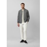 s.Oliver BLACK LABEL - Regular Fit - Gebreide Trui - Katoen-Zijden Mix