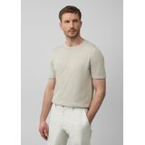 s.Oliver BLACK LABEL - Regular Fit - Gebreide Trui - Katoen-Zijden Mix