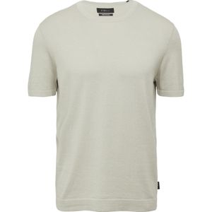 s.Oliver BLACK LABEL - Regular Fit - Gebreide Trui - Katoen-Zijden Mix