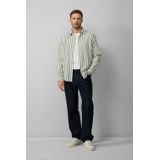 s.Oliver BLACK LABEL - Overhemd - Katoen - Blauw - Lange Mouwen