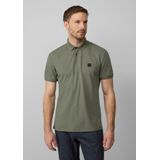 T-shirt - Effen - Katoen - Polokraag - Normale Pasvorm