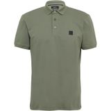 T-shirt - Effen - Katoen - Polokraag - Normale Pasvorm