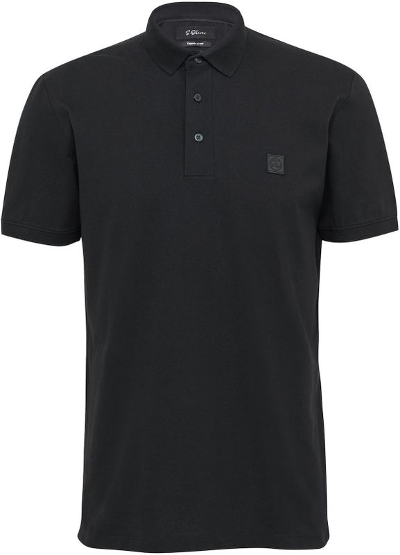 s.Oliver - Polo-Shirt - Katoen-Stretchmix - Poloshirt