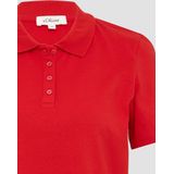 Poloshirt - Katoenblend Piqué - Zacht - Kort - Normale Pasvorm