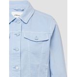 Denim Jack - Blauw - Elastisch - Steekzakken