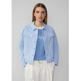 Denim Jack - Blauw - Elastisch - Steekzakken